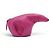 CARTERA DE CUERO LOEWE BEAR ROSA 199.30.N96