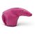 CARTERA DE CUERO LOEWE BEAR ROSA 199.30.N96 - vista 3