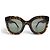 Céline GAFAS DE SOL CELINE 3 DOTS BUTTERFLY CL4005IN MARRÓN NUEVAS Castaño