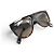 Céline NUEVAS GAFAS DE SOL CELINE SHADOW HORN TORTOISE BLACK CL40001 BLACK SUNGLASSES Negro - vista 5