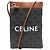 Céline NUOVA BORSA CELINE POUCH TELEFONO IN TELA TRIOMPHE 195892DF1 Marrone