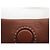 Céline NUOVA BORSA CELINE POUCH TELEFONO IN TELA TRIOMPHE 195892DF1 Marrone - vista 9