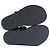 NUOVE SANDALI CHANEL DAD G45083 PELLE NERA STRAP 36 Nero - vista 10