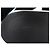 NUOVE SANDALI CHANEL DAD G45083 PELLE NERA STRAP 36 Nero - vista 8