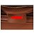 Céline BORSA CELINE TRIOMPHE CANVAS MARRONE TEEN IN PELLE DI VITELLO 188882BZ4.04LU - vista 13