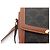Céline BORSA CELINE TRIOMPHE CANVAS MARRONE TEEN IN PELLE DI VITELLO 188882BZ4.04LU - vista 15