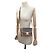Céline BORSA CELINE TRIOMPHE CANVAS MARRONE TEEN IN PELLE DI VITELLO 188882BZ4.04LU - vista 5