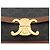 Céline BORSA CELINE TRIOMPHE CANVAS MARRONE TEEN IN PELLE DI VITELLO 188882BZ4.04LU - vista 6