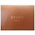 Céline BORSA CELINE TRIOMPHE CANVAS MARRONE TEEN IN PELLE DI VITELLO 188882BZ4.04LU - vista 9