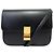 Céline BORSA CELINE CLASSIC MEDIUM IN PELLE BOX NERA A SPALLA Nero