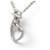 Hermès VINTAGE COLLIER HERMES COEUR AMULETTE EN ARGENT MASSIF 925 10GR SILVER NECKLACE Argenté  - vue 3