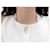 Hermès VINTAGE COLLIER HERMES COEUR AMULETTE EN ARGENT MASSIF 925 10GR SILVER NECKLACE Argenté  - vue 8