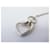Hermès VINTAGE COLLIER HERMES COEUR AMULETTE EN ARGENT MASSIF 925 10GR SILVER NECKLACE Argenté  - vue 9