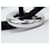 Hermès HERMES SKIPPER NOIR SILVER 925 STERLING DOUBLE WRAP BRACELET NECKLACE Black  - view 11