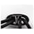 Hermès HERMES SKIPPER NOIR SILVER 925 STERLING DOUBLE WRAP BRACELET NECKLACE Black  - view 8