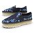 NUOVE SCARPE DIOR ESPADRILLES PRAIRIE 36.5 IT 37 37.5 FR DENIM Blu navy