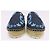 NUOVE SCARPE DIOR ESPADRILLES PRAIRIE 36.5 IT 37 37.5 FR DENIM Blu navy - vista 4