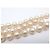 COLLAR VINTAGE CHANEL 1994 CON 3 HILAS DE PERLAS Y CIERRE LOGO CC Crudo - vista 10