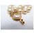 COLLAR VINTAGE CHANEL 1994 CON 3 HILAS DE PERLAS Y CIERRE LOGO CC Crudo - vista 11