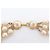 COLLAR VINTAGE CHANEL 1994 CON 3 HILAS DE PERLAS Y CIERRE LOGO CC Crudo - vista 4