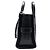 NUOVA BORSA MARC JACOBS THE MEDIUM TOTE BAG PELLE CROCO TRACCOLLA Nero - vista 4