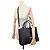 NUOVA BORSA MARC JACOBS THE MEDIUM TOTE BAG PELLE CROCO TRACCOLLA Nero - vista 7