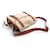 VINTAGE SAC A MAIN YVES SAINT LAURENT BESACE MESSENGER BANDOULIERE TOILE BAG Beige  - vue 4