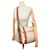 VINTAGE SAC A MAIN YVES SAINT LAURENT BESACE MESSENGER BANDOULIERE TOILE BAG Beige  - vue 5