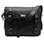 VINTAGE SAC A MAIN YVES SAINT LAURENT BESACE SACOCHE MESSENGER EN CUIR NOIR BAG  - vue 1