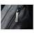 VINTAGE SAC A MAIN YVES SAINT LAURENT BESACE SACOCHE MESSENGER EN CUIR NOIR BAG  - vue 10