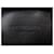 VINTAGE SAC A MAIN YVES SAINT LAURENT BESACE SACOCHE MESSENGER EN CUIR NOIR BAG  - vue 19