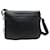 VINTAGE SAC A MAIN YVES SAINT LAURENT BESACE SACOCHE MESSENGER EN CUIR NOIR BAG  - vue 2