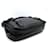 VINTAGE SAC A MAIN YVES SAINT LAURENT BESACE SACOCHE MESSENGER EN CUIR NOIR BAG  - vue 3