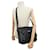 VINTAGE SAC A MAIN YVES SAINT LAURENT BESACE SACOCHE MESSENGER EN CUIR NOIR BAG  - vue 5