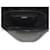VINTAGE SAC A MAIN YVES SAINT LAURENT BESACE SACOCHE MESSENGER EN CUIR NOIR BAG  - vue 8