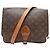 VINTAGE LOUIS VUITTON CARTOUCHIERE MM MONOGRAM CANVAS M51253 TASCHE Braun