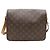 VINTAGE LOUIS VUITTON CARTOUCHIERE MM MONOGRAM CANVAS M51253 TASCHE Braun - Ansicht 2