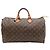 BORSA LOUIS VUITTON SPEEDY 40 M41522 IN TELA MONOGRAM Marrone