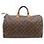 BORSA LOUIS VUITTON SPEEDY 40 M41522 IN TELA MONOGRAM Marrone - vista 2