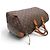 BORSA LOUIS VUITTON SPEEDY 40 M41522 IN TELA MONOGRAM Marrone - vista 4