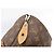 BORSA LOUIS VUITTON SPEEDY 40 M41522 IN TELA MONOGRAM Marrone - vista 8