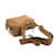 NUOVA BORSA A SPALLA PRADA EXPLORE 1BC264 RE-NYLON Marrone - vista 4