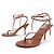 SANDALI CON TACCO GIVENCHY A CIABATTA CON STRAP IN PELLE MARRONE MULES 40 BROWN HEELS