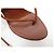 SANDALI CON TACCO GIVENCHY A CIABATTA CON STRAP IN PELLE MARRONE MULES 40 BROWN HEELS - vista 10
