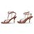 SANDALI CON TACCO GIVENCHY A CIABATTA CON STRAP IN PELLE MARRONE MULES 40 BROWN HEELS - vista 2