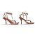 SANDALI CON TACCO GIVENCHY A CIABATTA CON STRAP IN PELLE MARRONE MULES 40 BROWN HEELS - vista 3