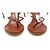 SANDALI CON TACCO GIVENCHY A CIABATTA CON STRAP IN PELLE MARRONE MULES 40 BROWN HEELS - vista 4