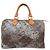BORSA LOUIS VUITTON SPEEDY 30 MONOGRAM DENTELLE M95398 EDIZIONE LIMITATA Marrone