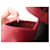 CHAUSSURES YVES SAINT LAURENT 286918 38 SANDALES A TALONS CUIR ROUGE SHOES  - vue 10