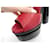 CHAUSSURES YVES SAINT LAURENT 286918 38 SANDALES A TALONS CUIR ROUGE SHOES  - vue 13